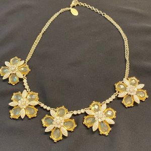 White House Black Market cocktail necklace